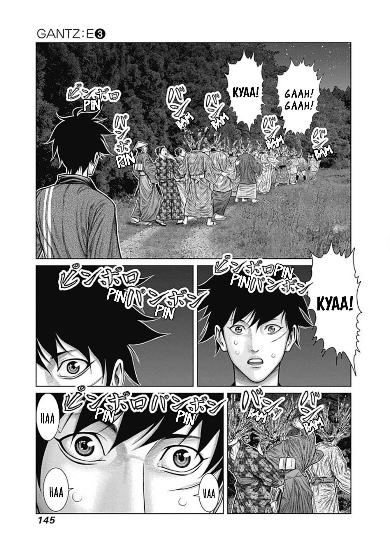 Page 11 Chapter 24 Gantz: E
