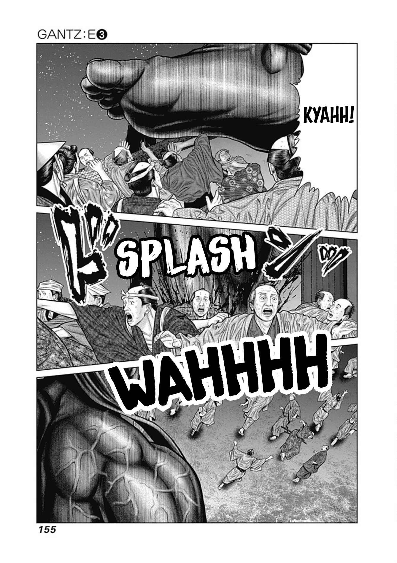 Page 22 Chapter 24 Gantz: E