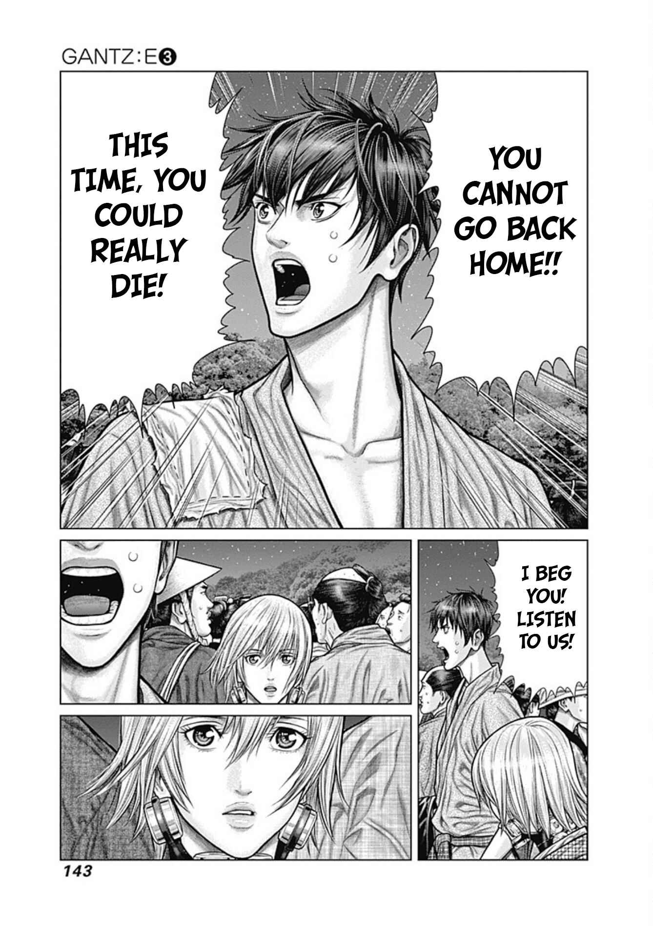 Page 9 Chapter 24 Gantz: E