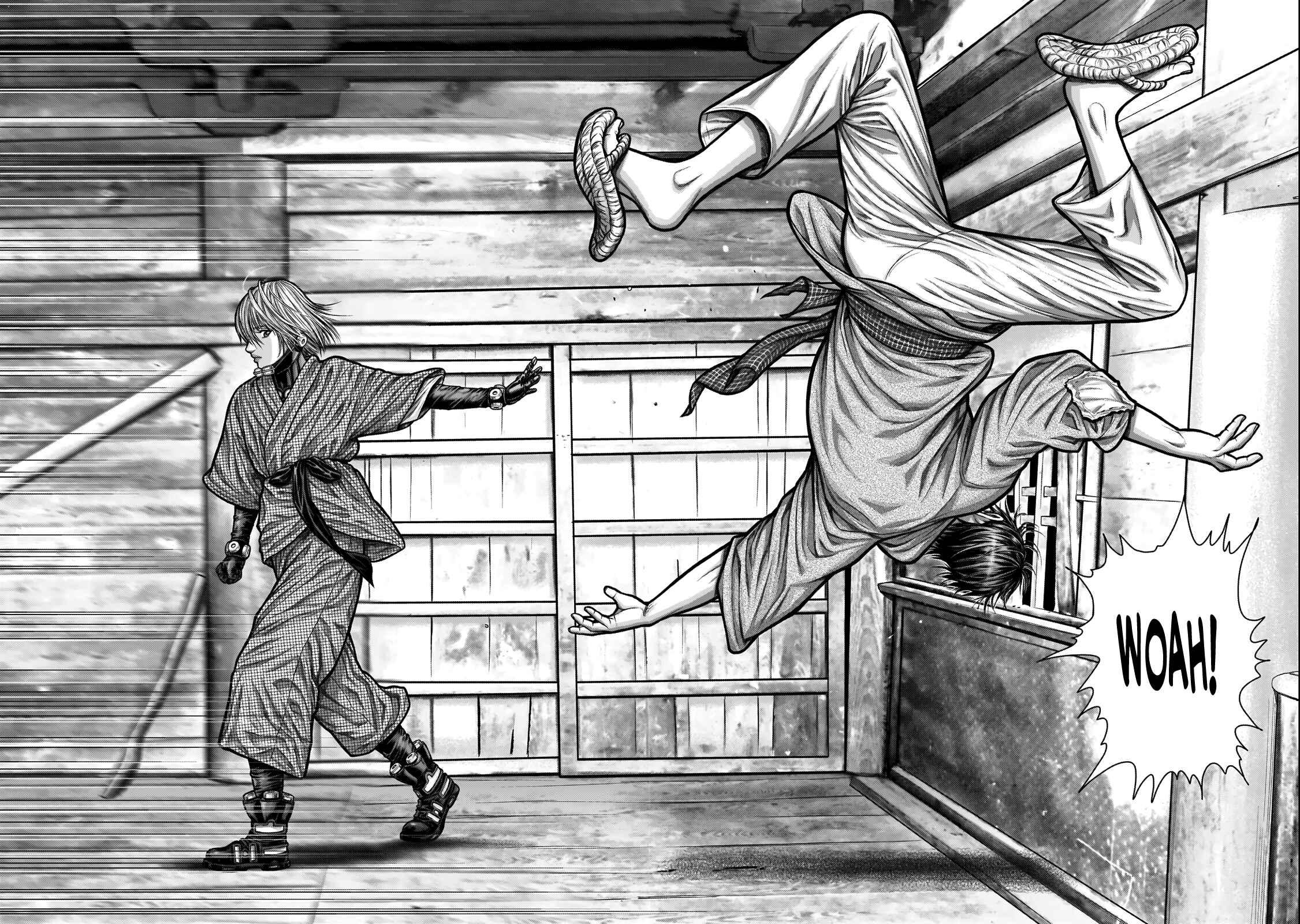 Page 11 Chapter 3 Gantz: E