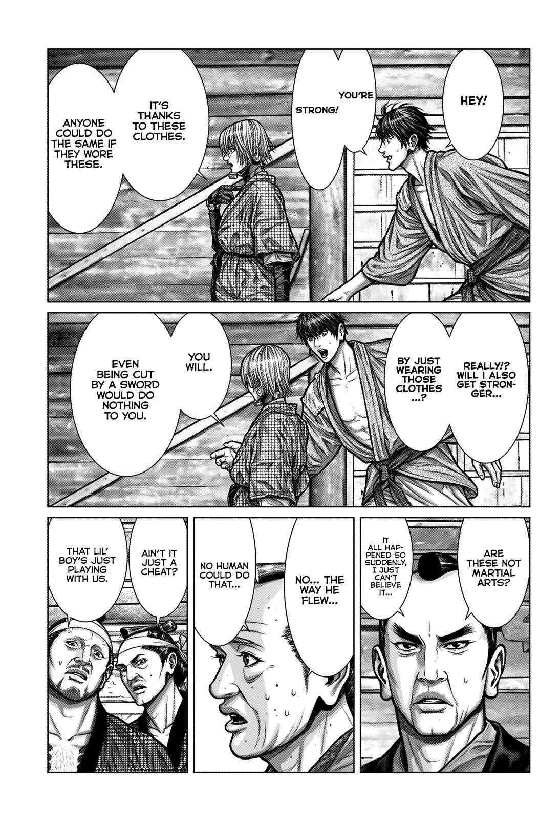 Page 13 Chapter 3 Gantz: E