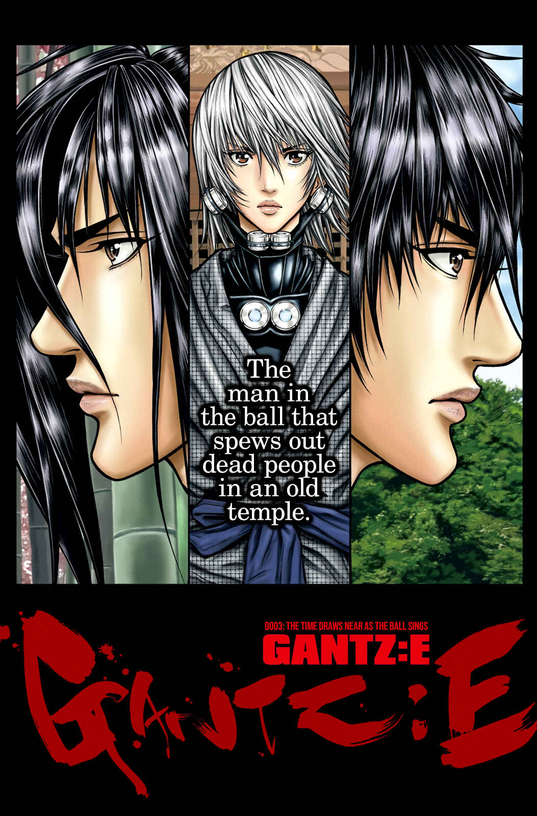 Page 2 Chapter 3 Gantz: E