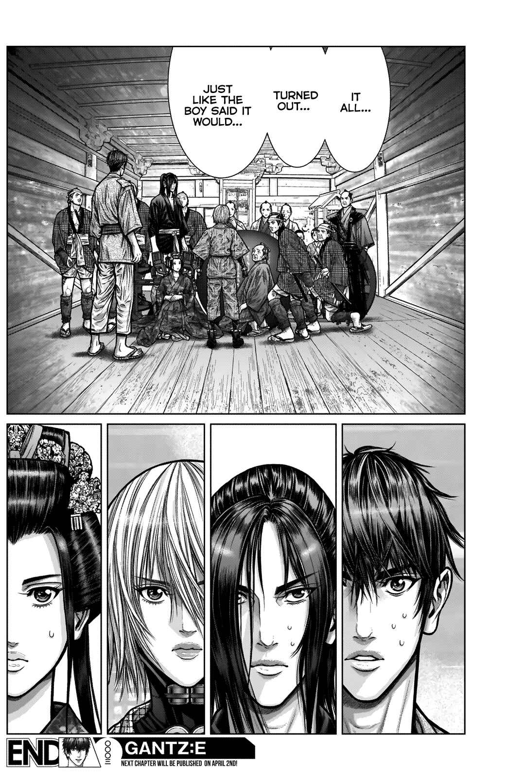 Page 20 Chapter 3 Gantz: E