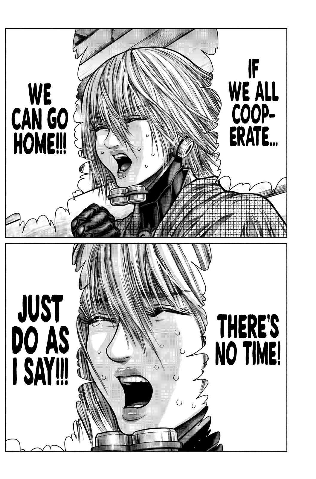 Page 9 Chapter 3 Gantz: E
