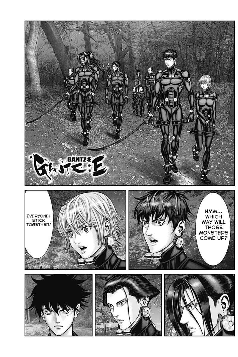 Page 1 Chapter 55 Gantz: E