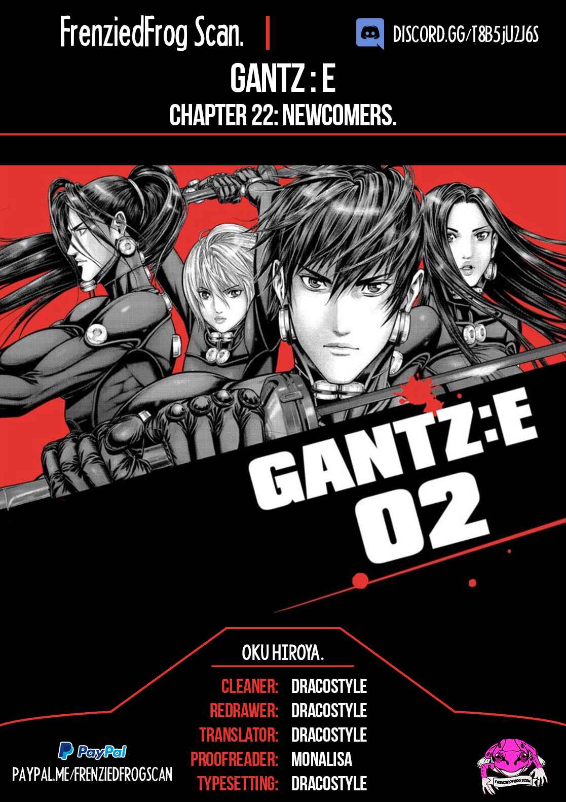 Page 1 Chapter 22 Gantz: E