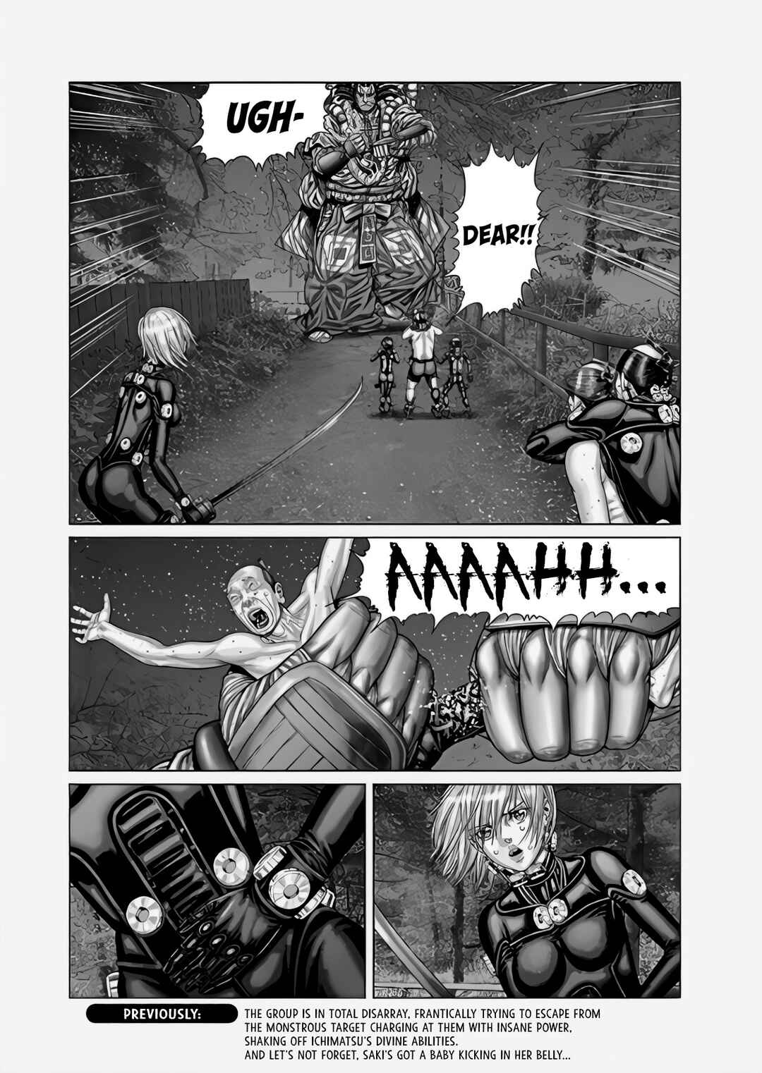 Page 1 Chapter 64 Gantz: E