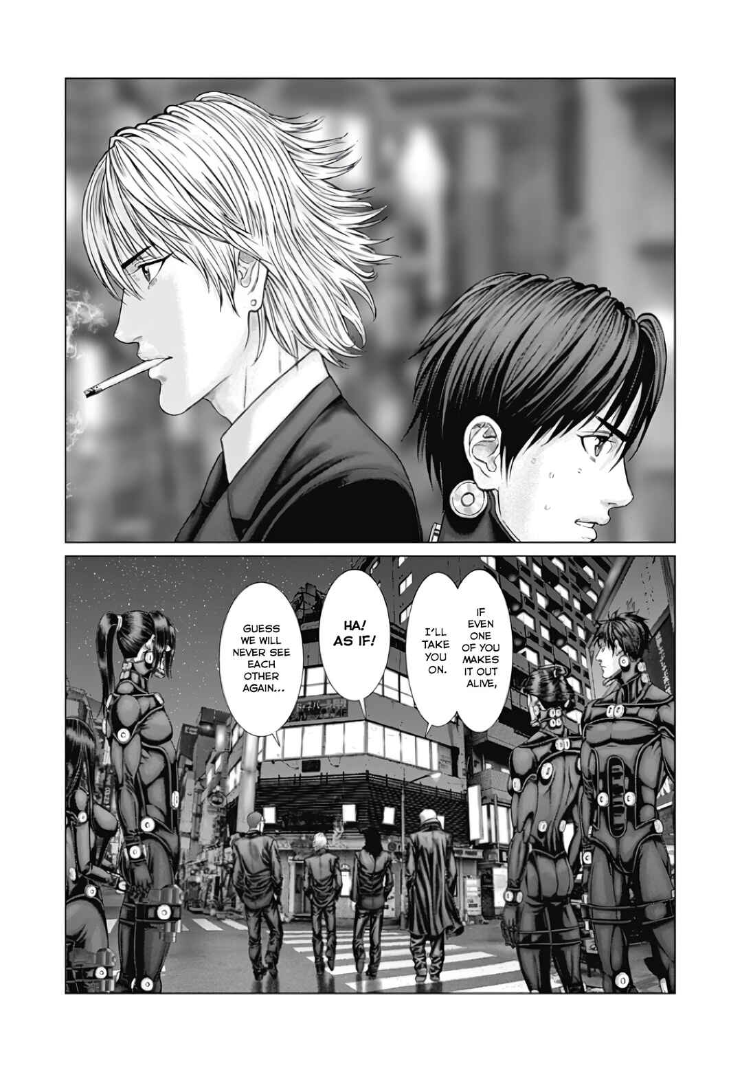 Page 10 Chapter 77 Gantz: E