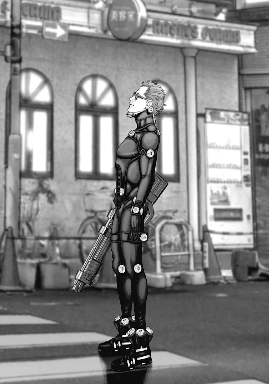 Page 3 Chapter 77 Gantz: E