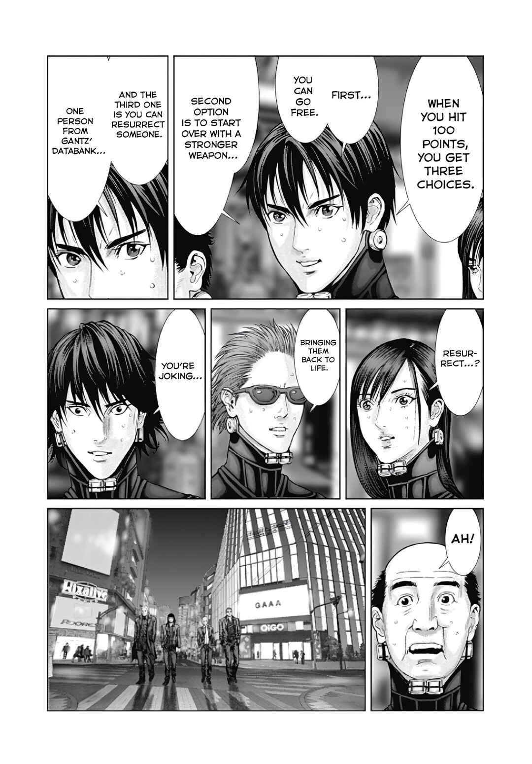Page 6 Chapter 77 Gantz: E