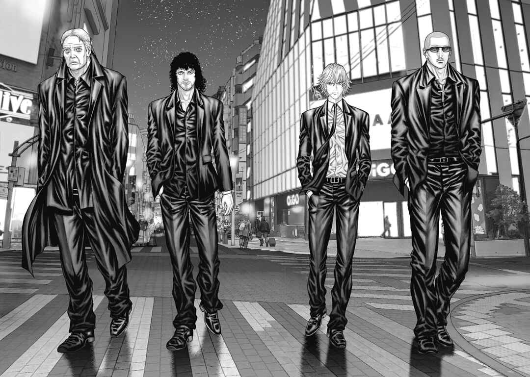 Page 7 Chapter 77 Gantz: E