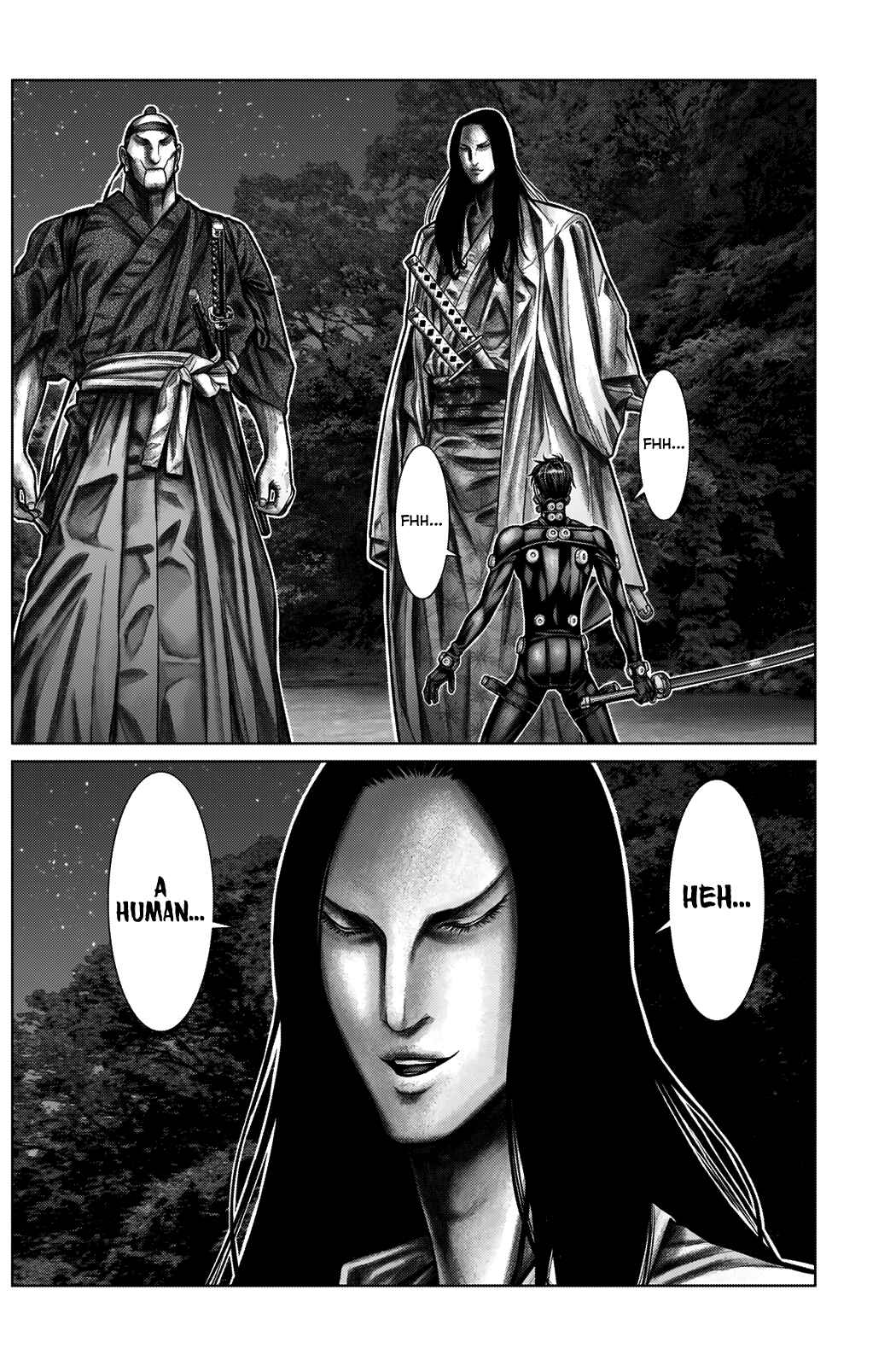 Page 12 Chapter 11 Gantz: E