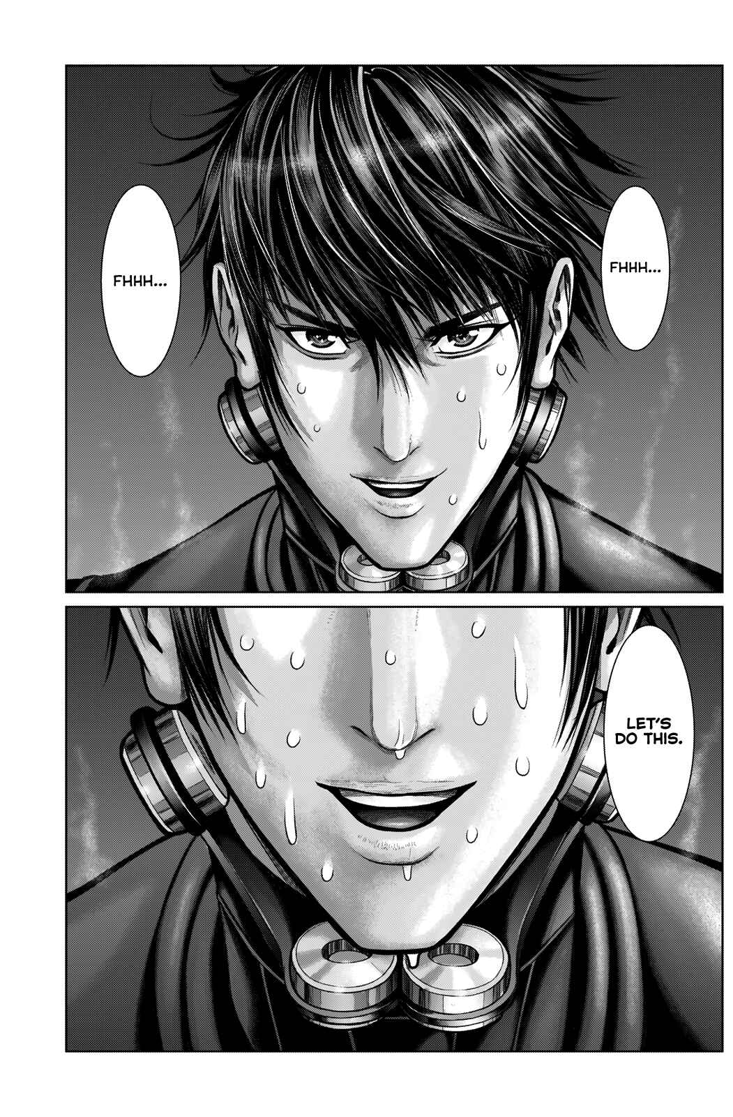 Page 13 Chapter 11 Gantz: E