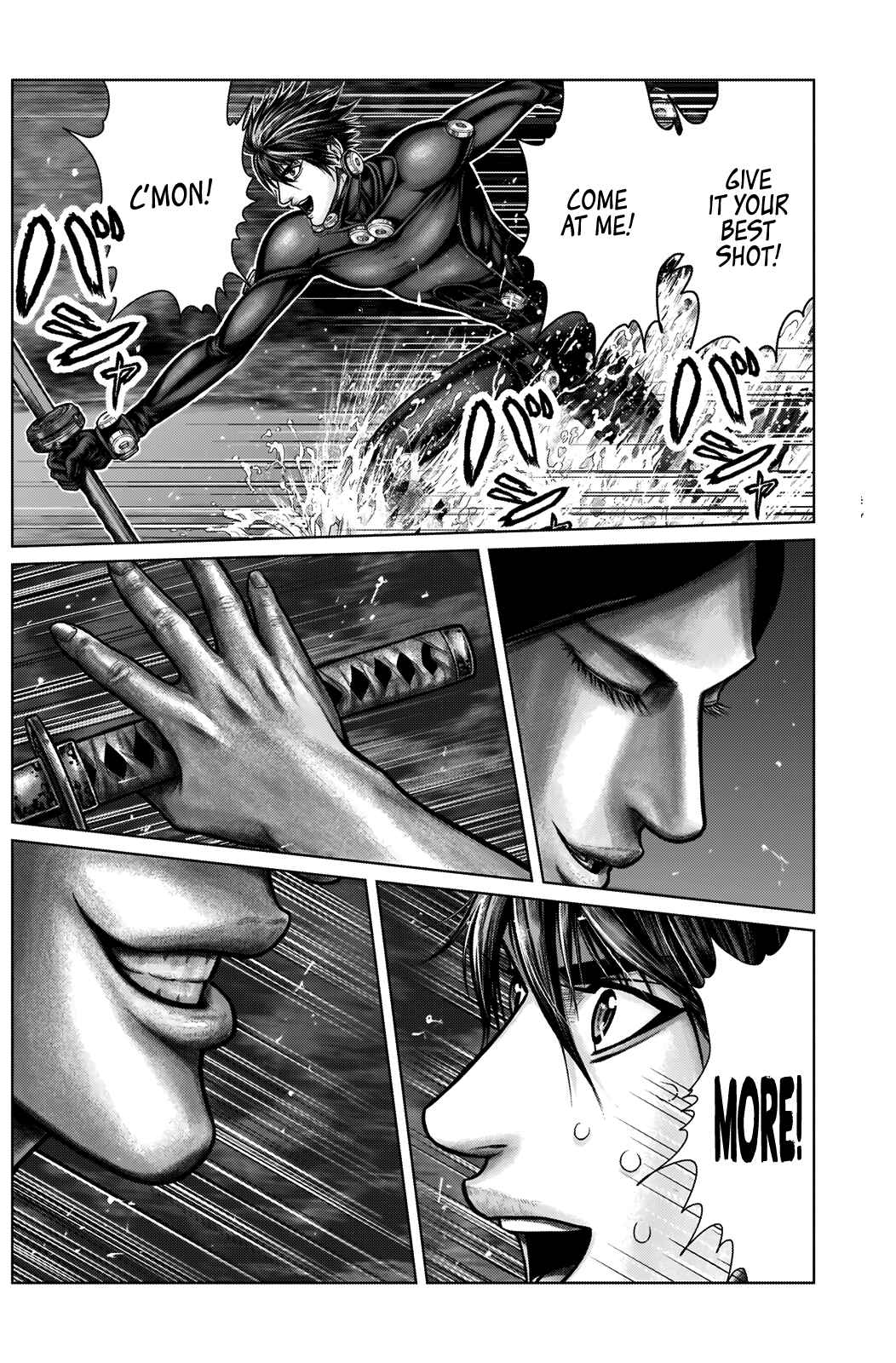 Page 16 Chapter 11 Gantz: E
