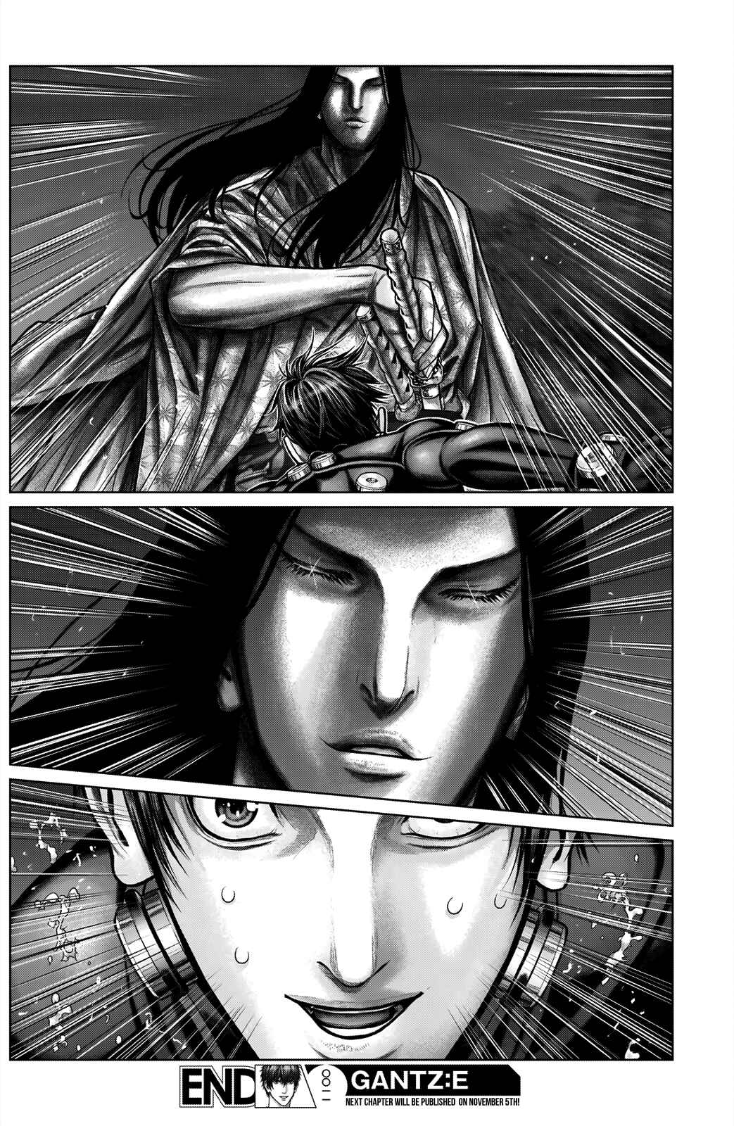 Page 18 Chapter 11 Gantz: E