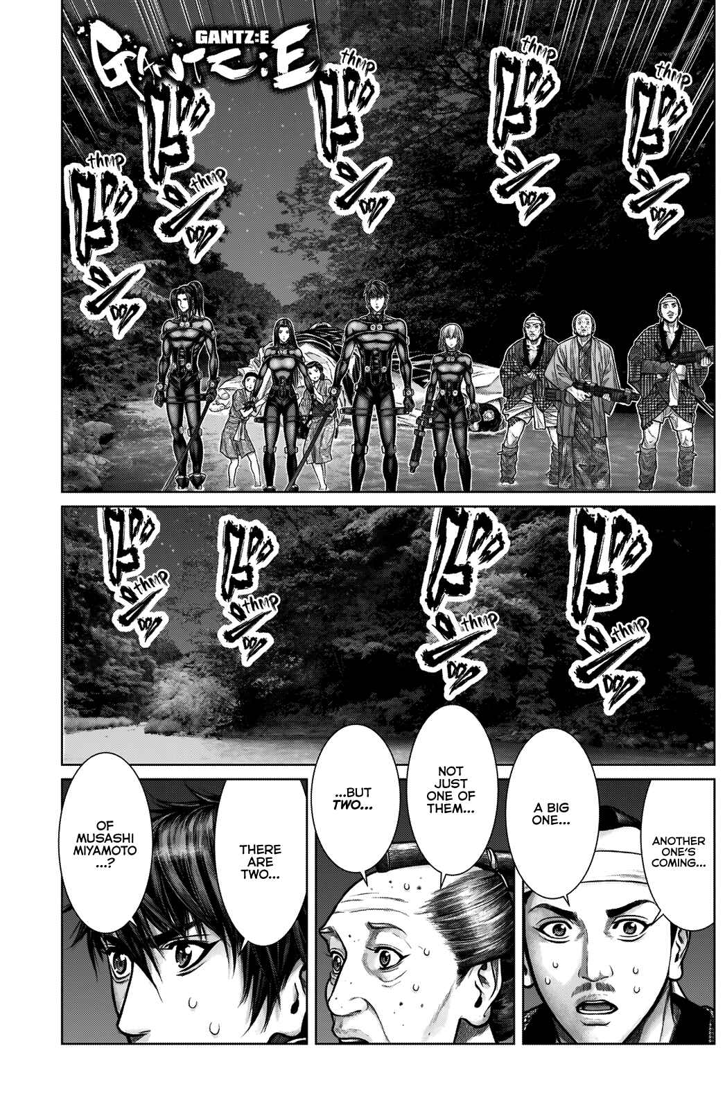 Page 2 Chapter 11 Gantz: E