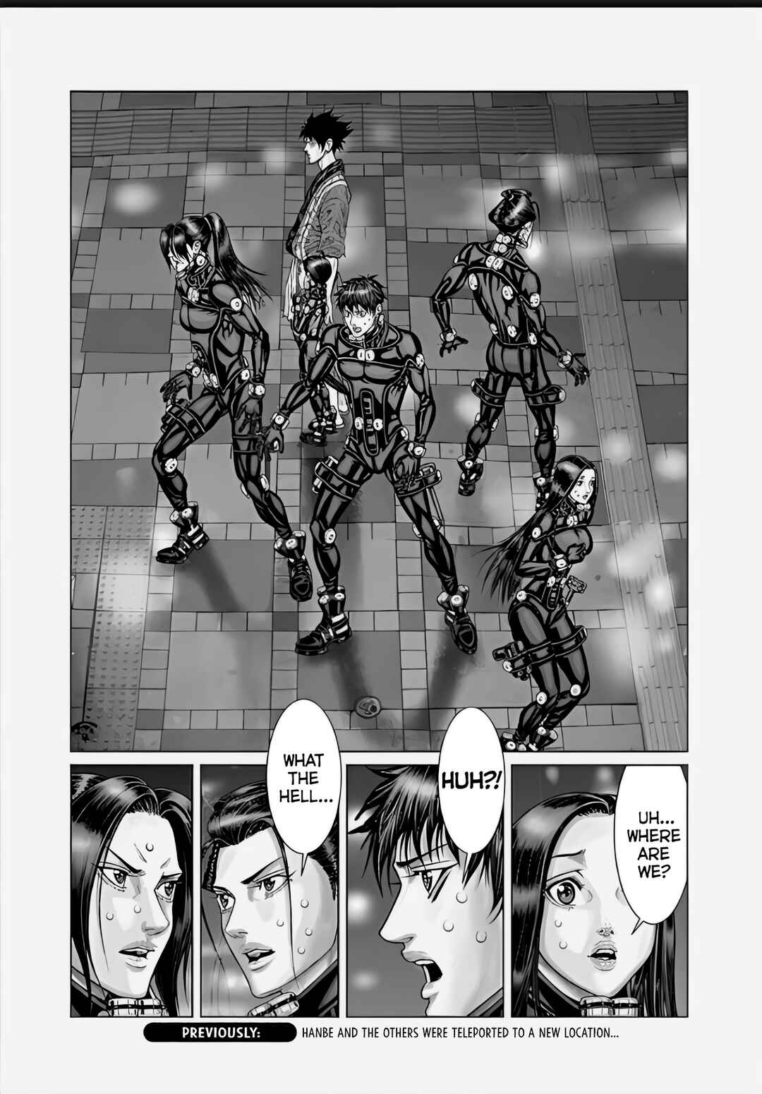Page 1 Chapter 70 Gantz: E