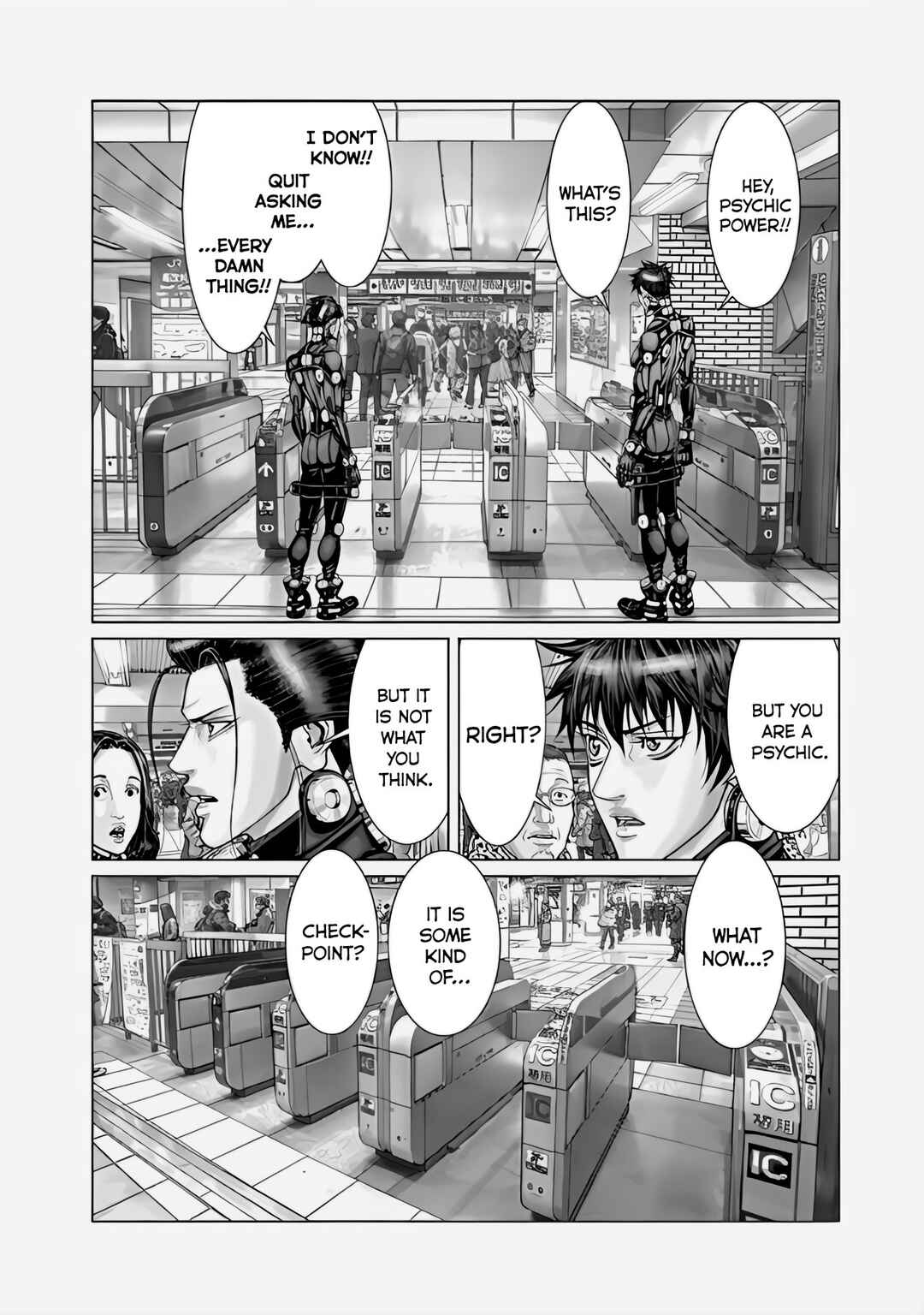 Page 11 Chapter 70 Gantz: E