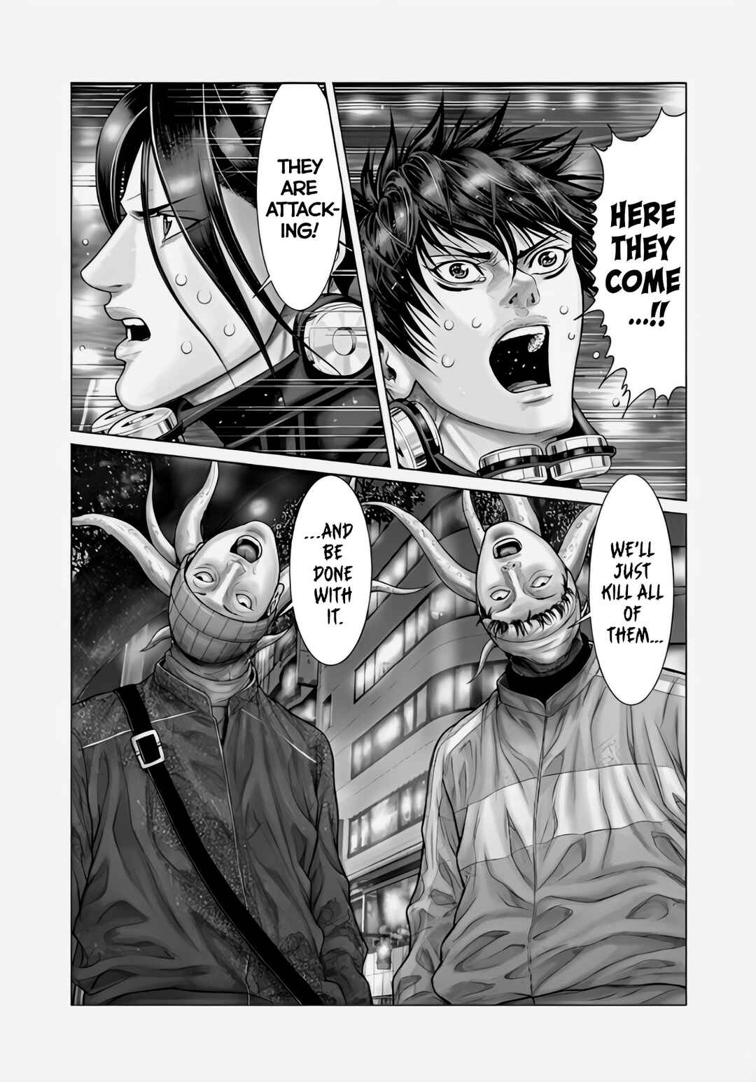 Page 17 Chapter 70 Gantz: E