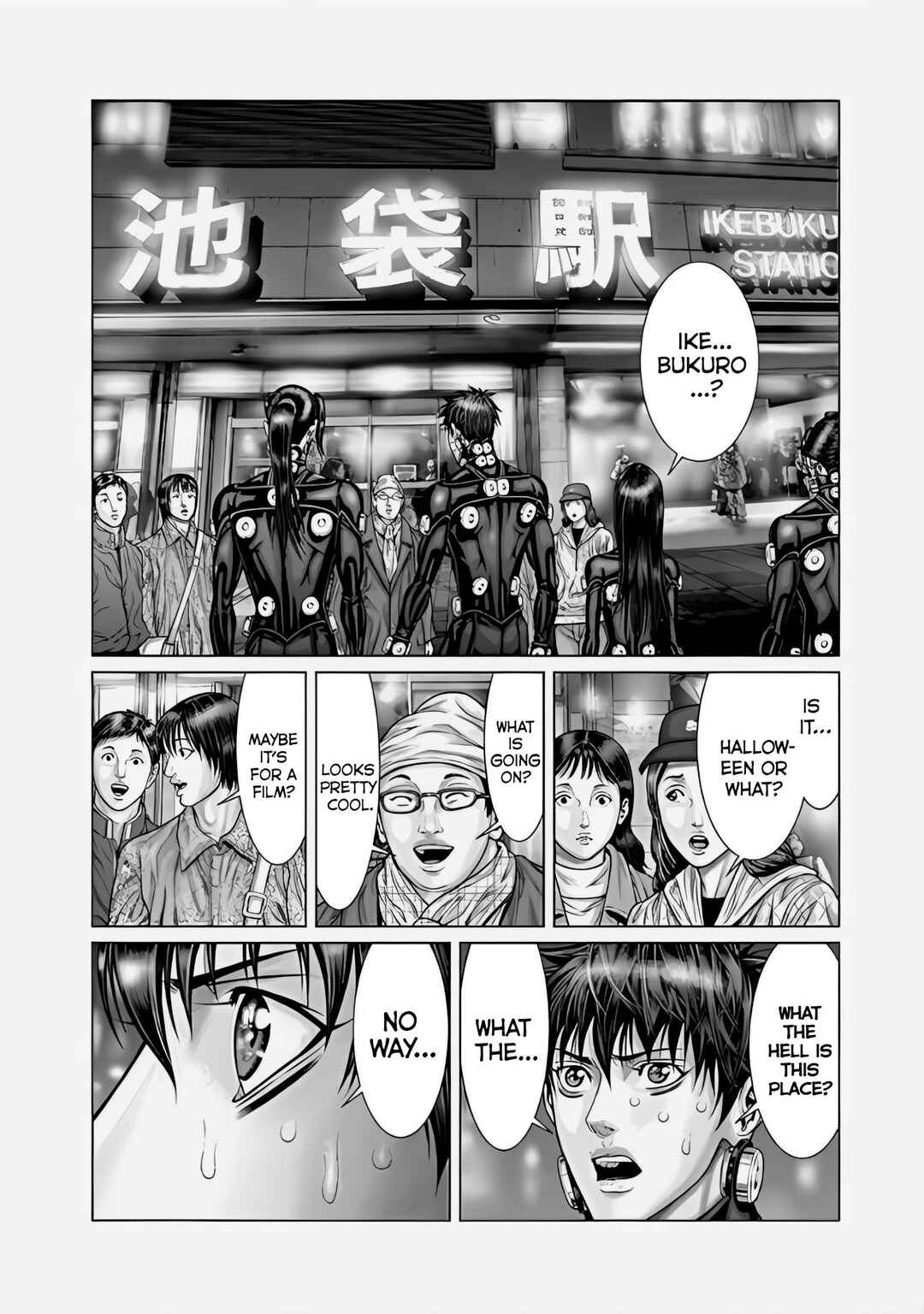 Page 3 Chapter 70 Gantz: E