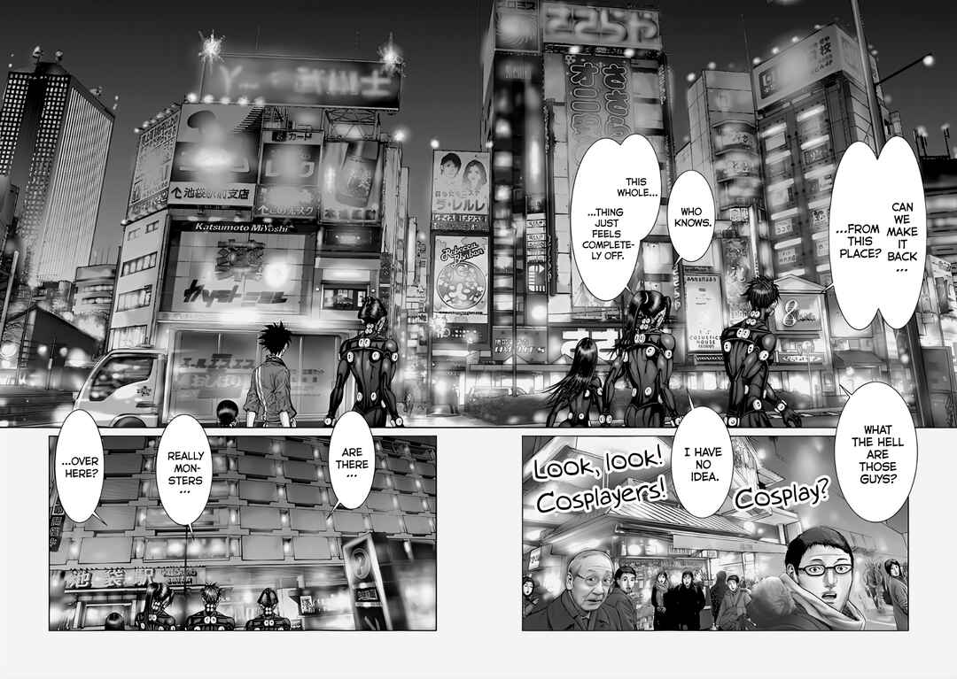 Page 9 Chapter 70 Gantz: E