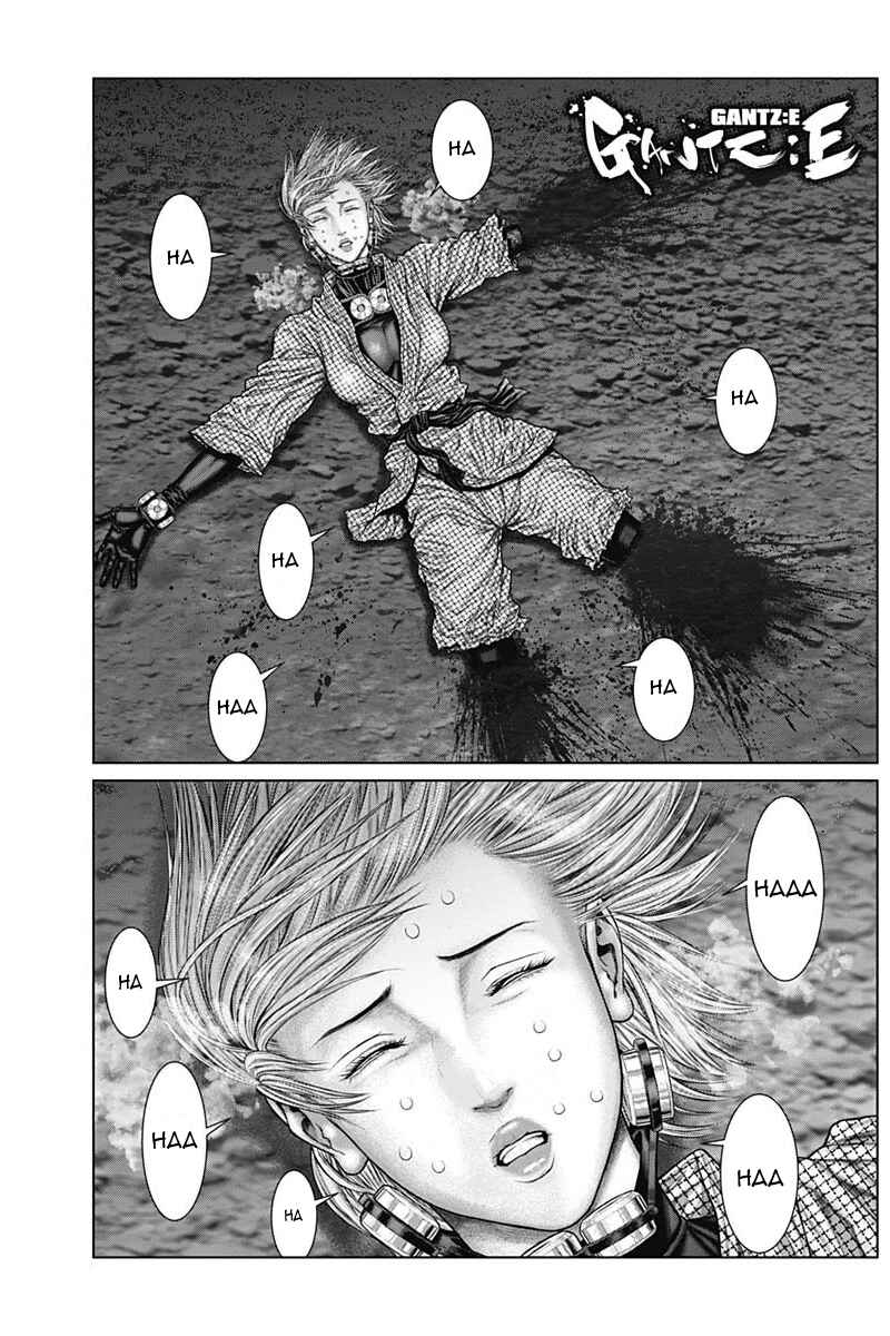 Page 1 Chapter 45 Gantz: E