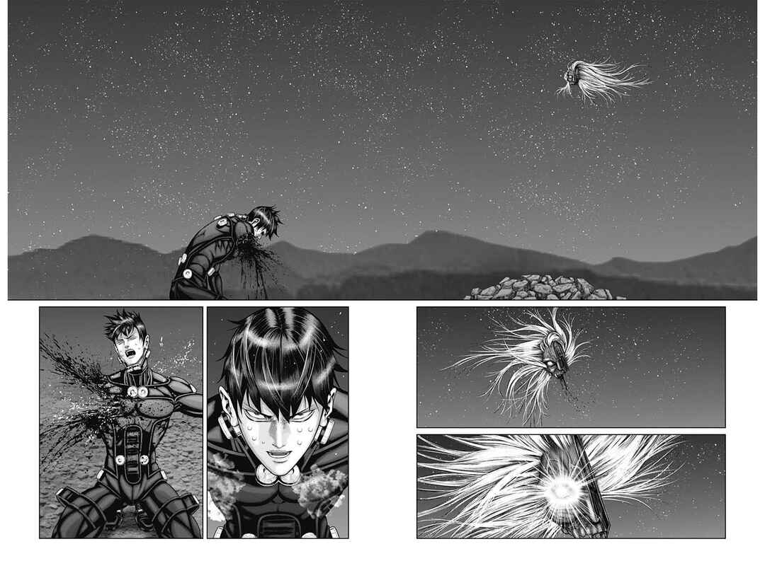 Page 16 Chapter 45 Gantz: E