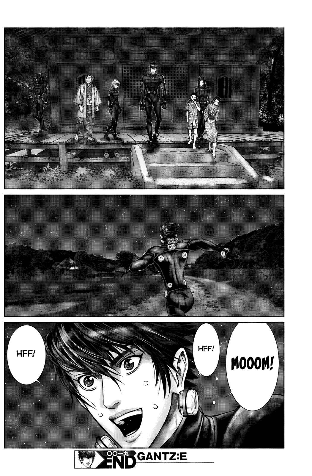 Page 22 Chapter 19 Gantz: E