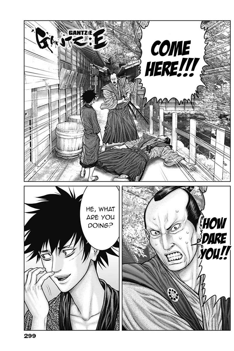 Page 1 Chapter 49 Gantz: E