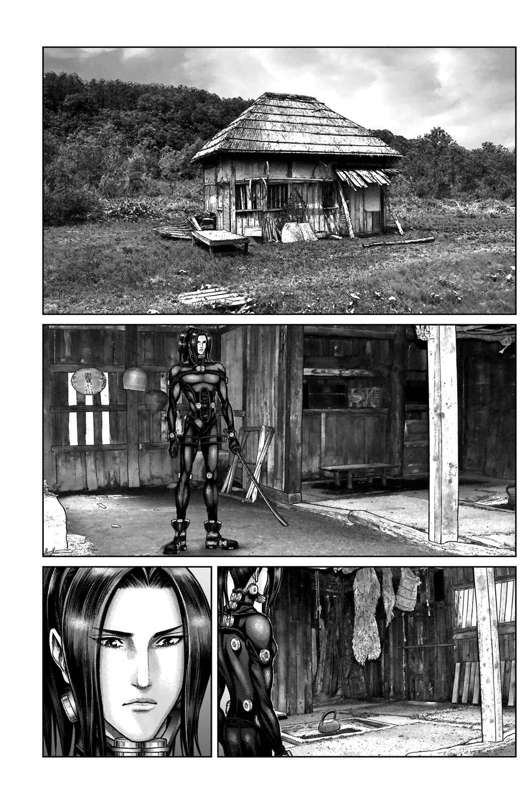 Page 9 Chapter 20 Gantz: E