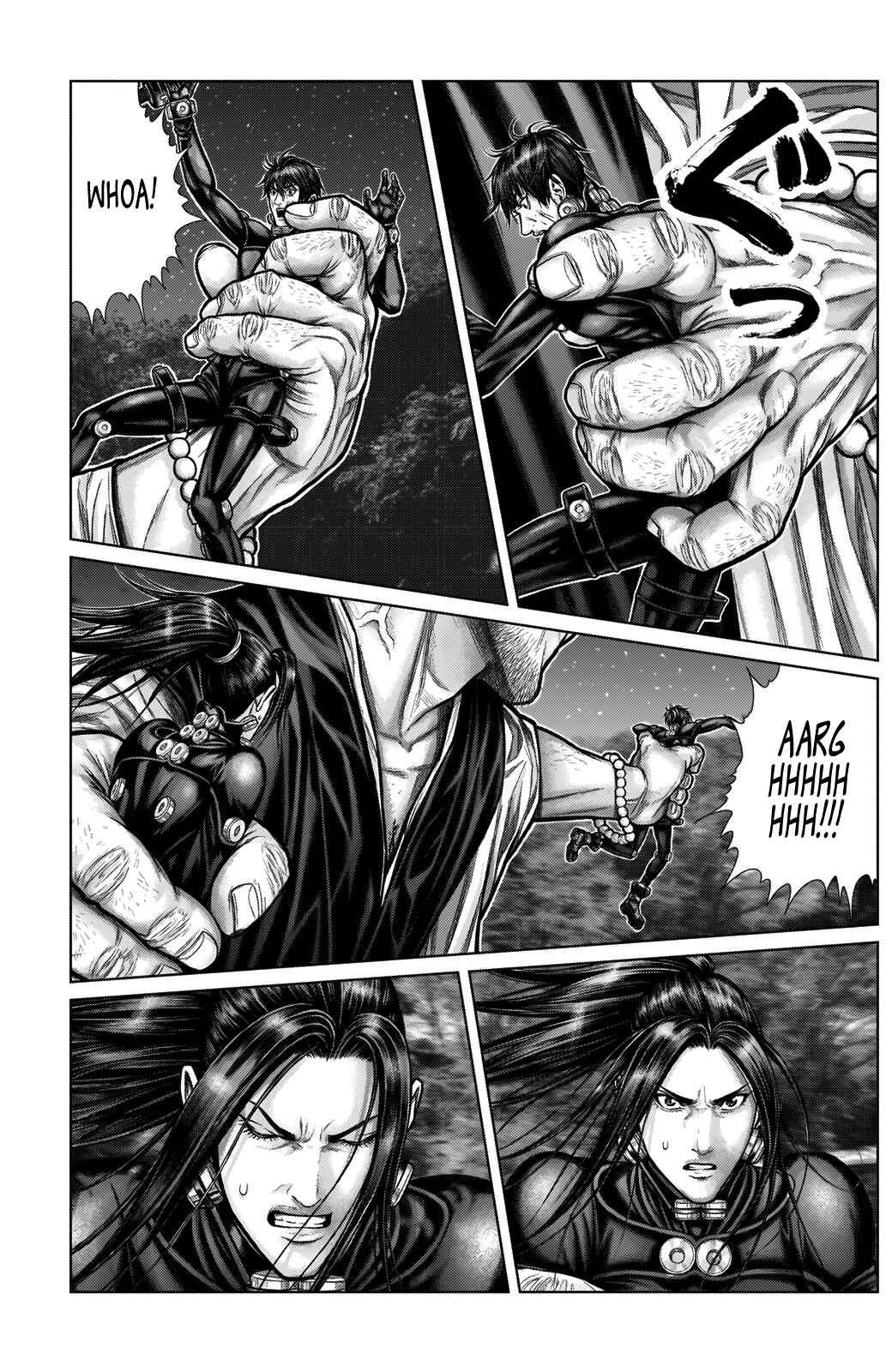 Page 13 Chapter 10 Gantz: E