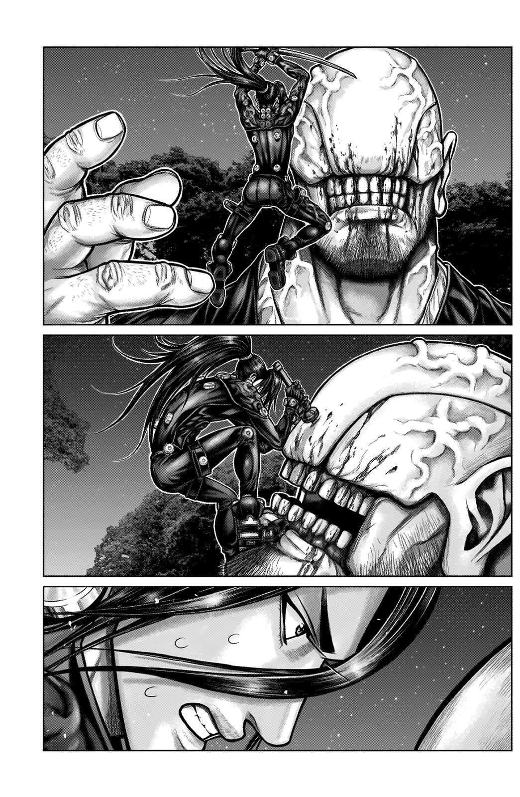 Page 15 Chapter 10 Gantz: E