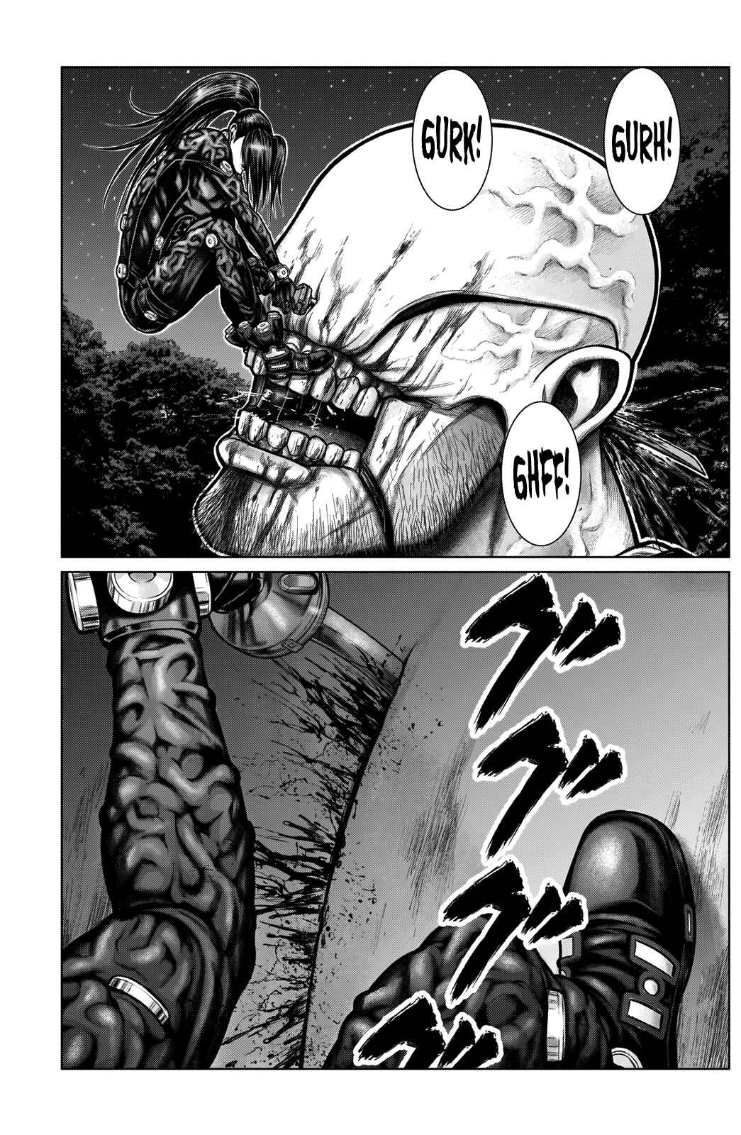 Page 17 Chapter 10 Gantz: E
