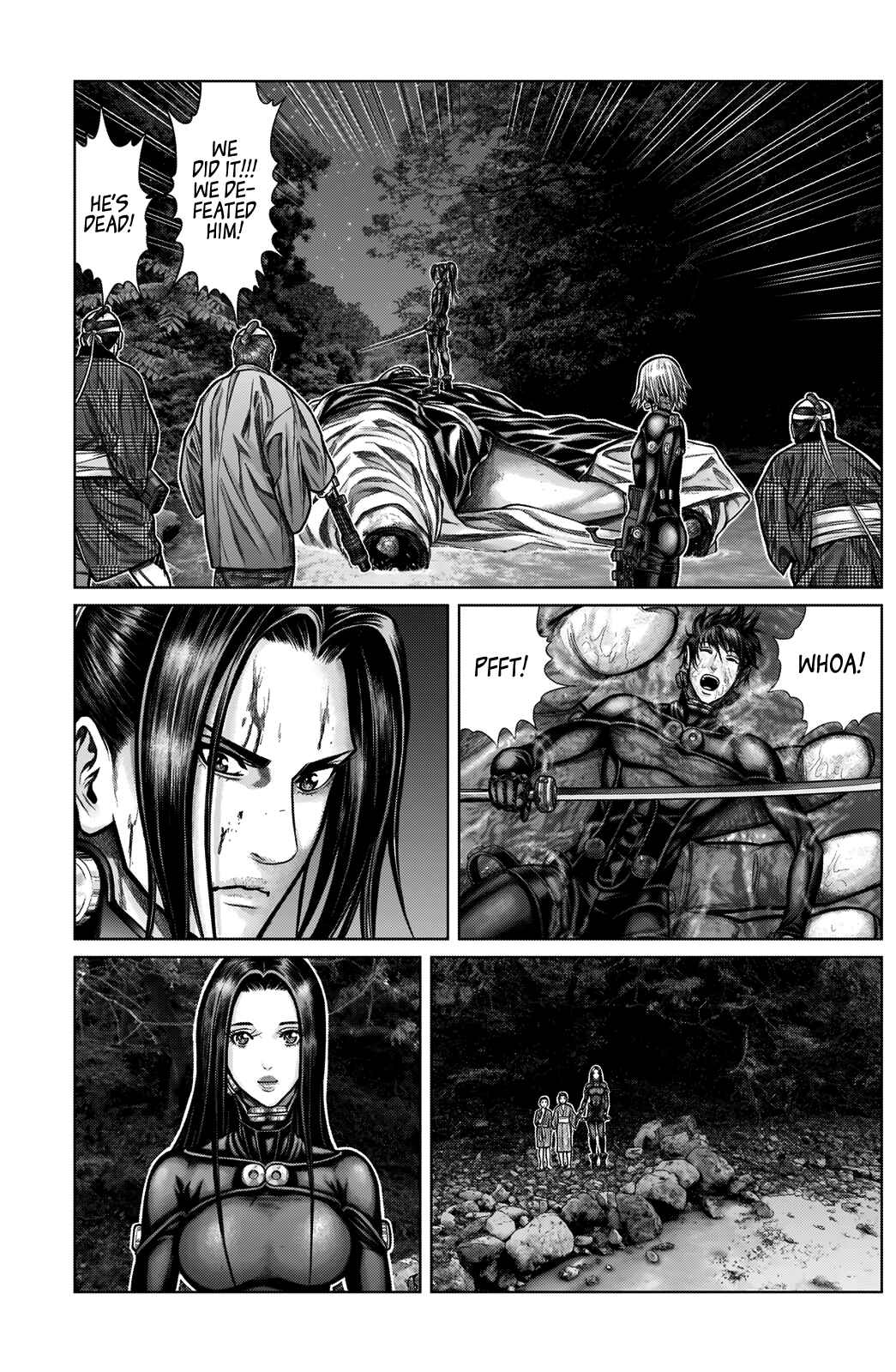 Page 19 Chapter 10 Gantz: E