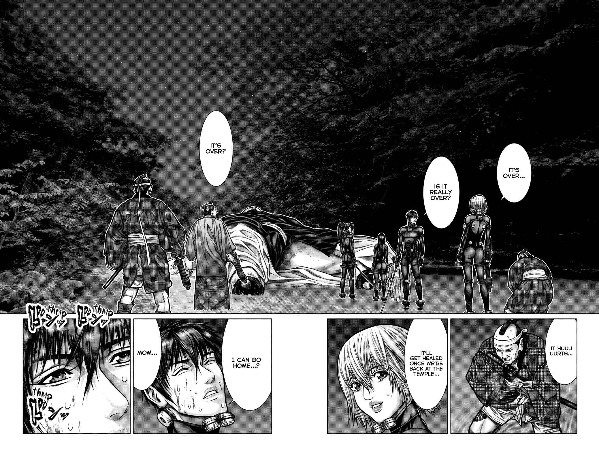 Page 20 Chapter 10 Gantz: E