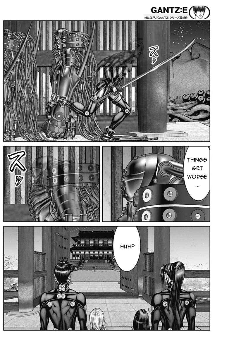 Page 17 Chapter 36 Gantz: E