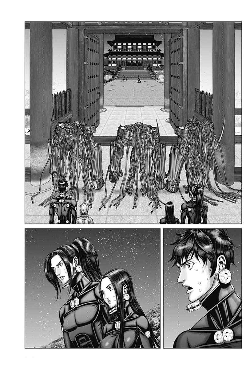 Page 4 Chapter 36 Gantz: E