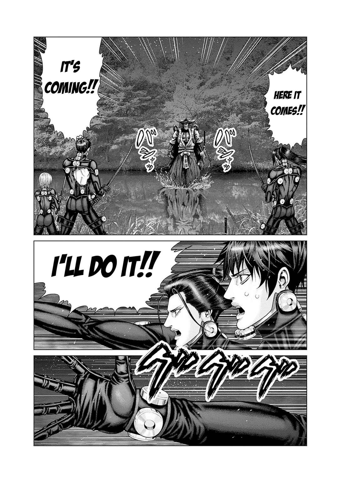 Page 16 Chapter 62 Gantz: E