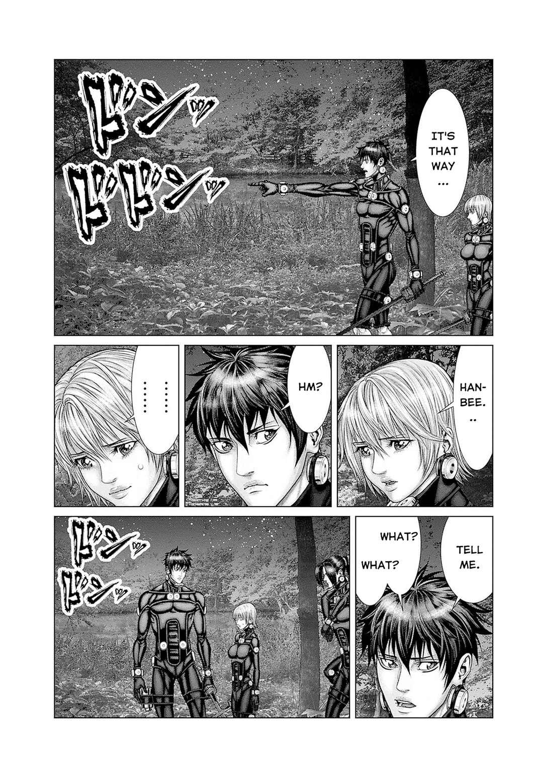 Page 3 Chapter 62 Gantz: E