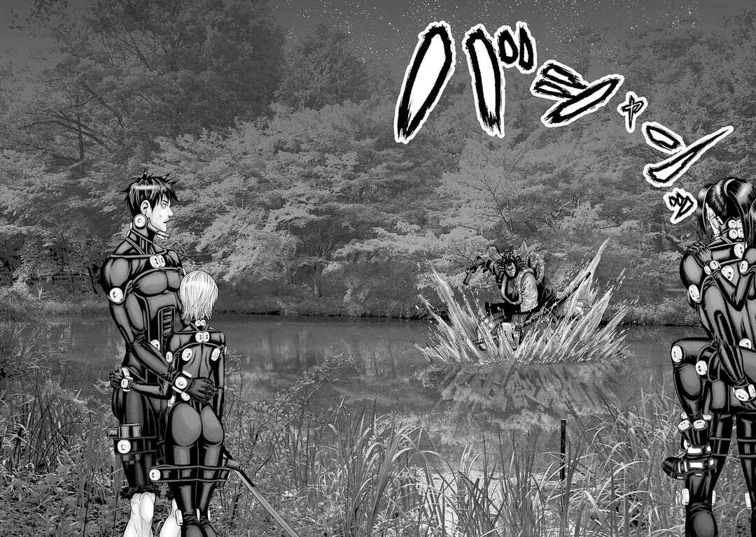Page 7 Chapter 62 Gantz: E