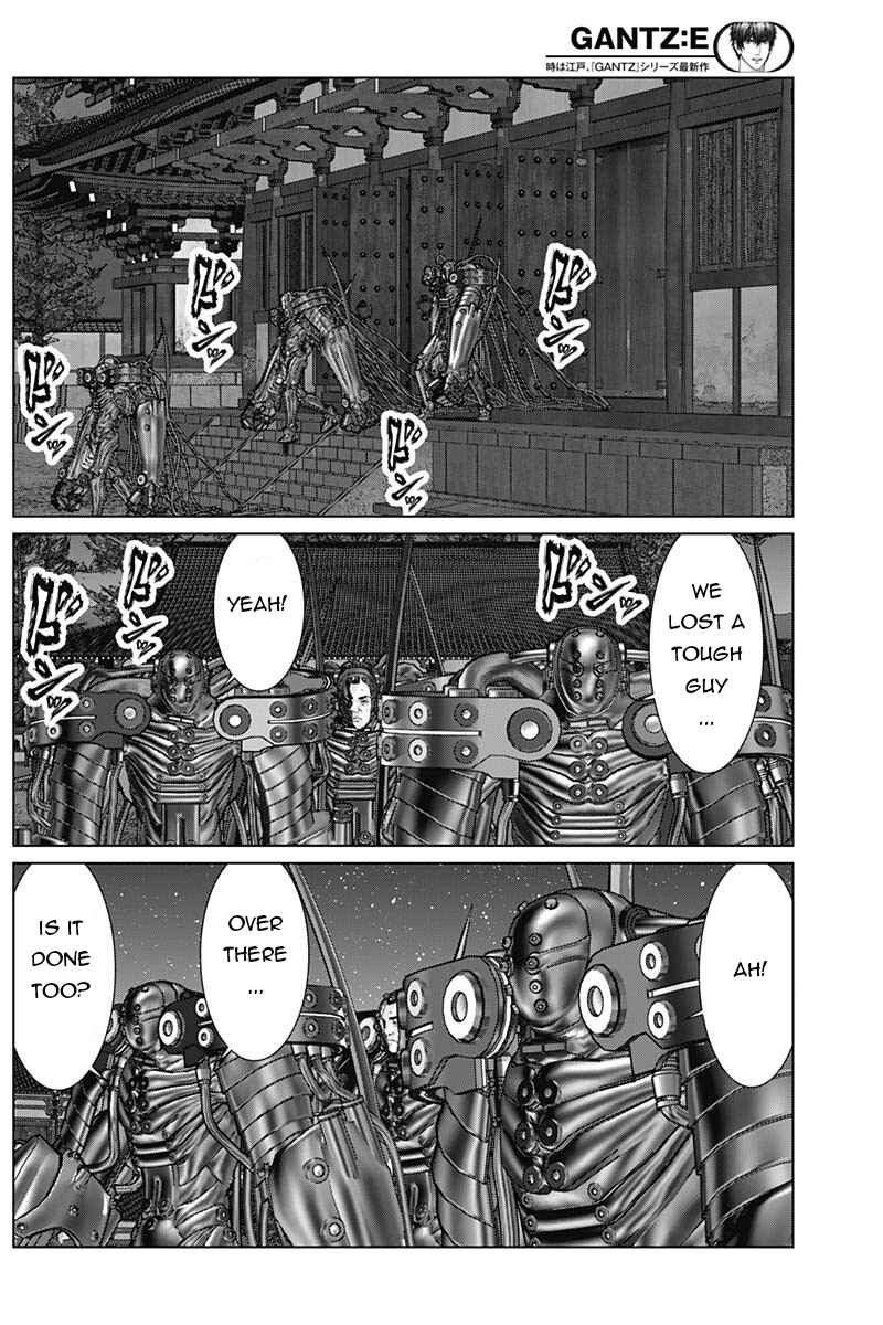 Page 13 Chapter 33 Gantz: E
