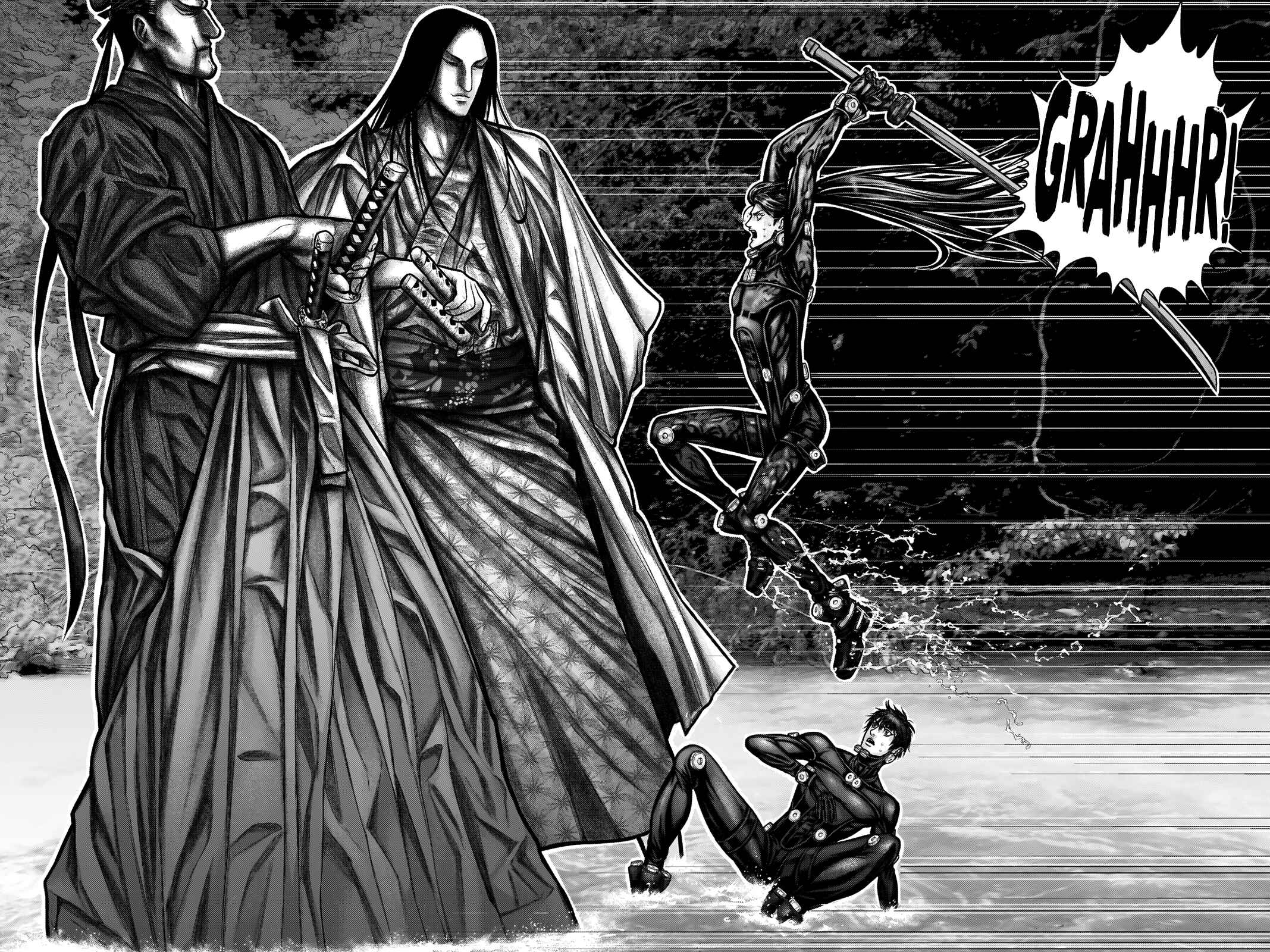 Page 13 Chapter 12 Gantz: E