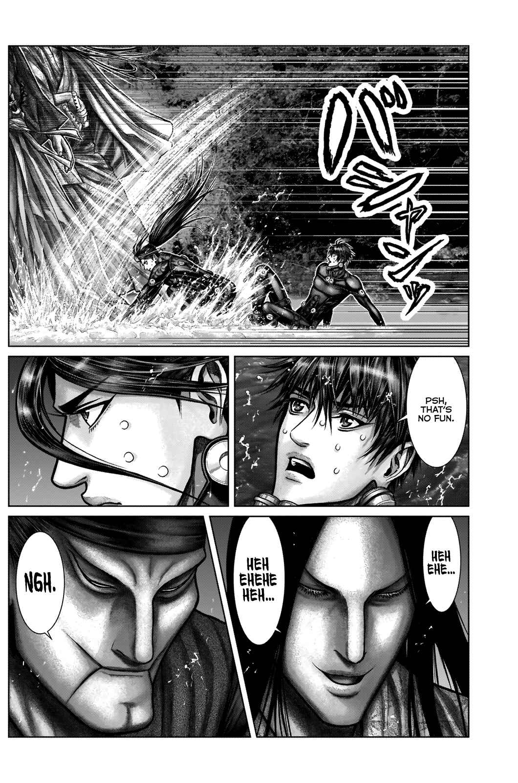 Page 14 Chapter 12 Gantz: E