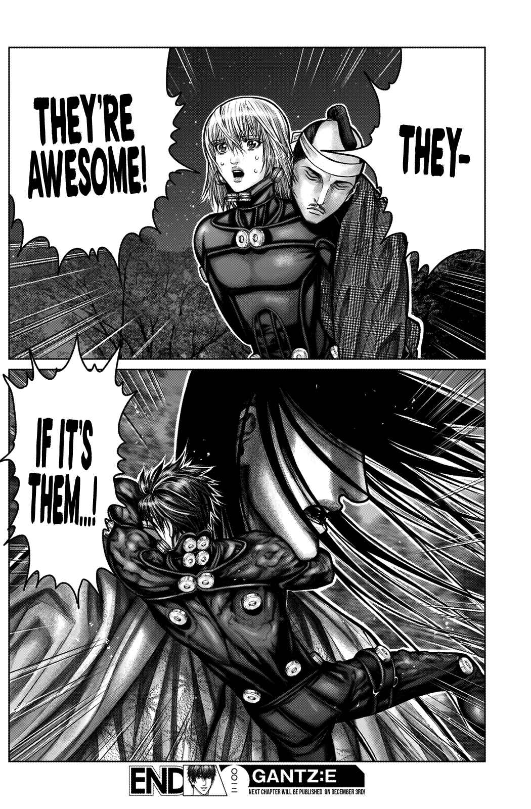 Page 19 Chapter 12 Gantz: E