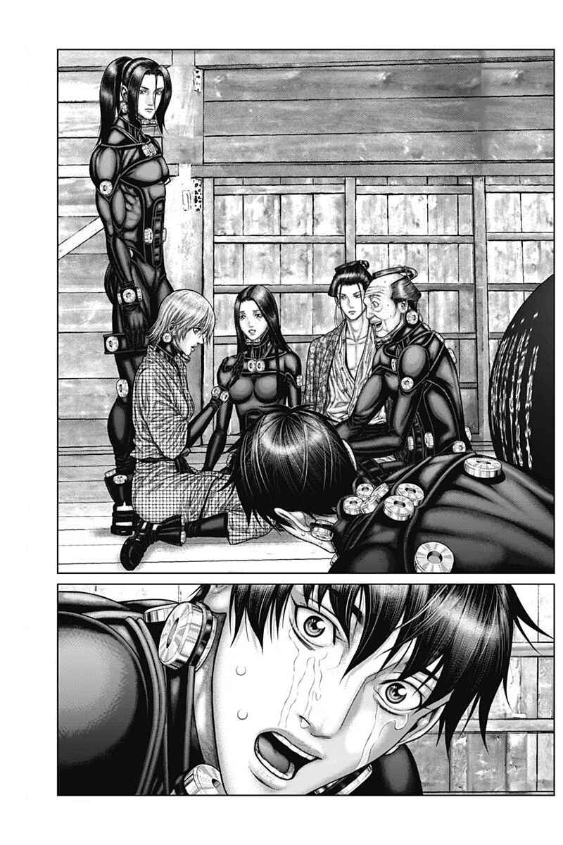 Page 17 Chapter 47 Gantz: E