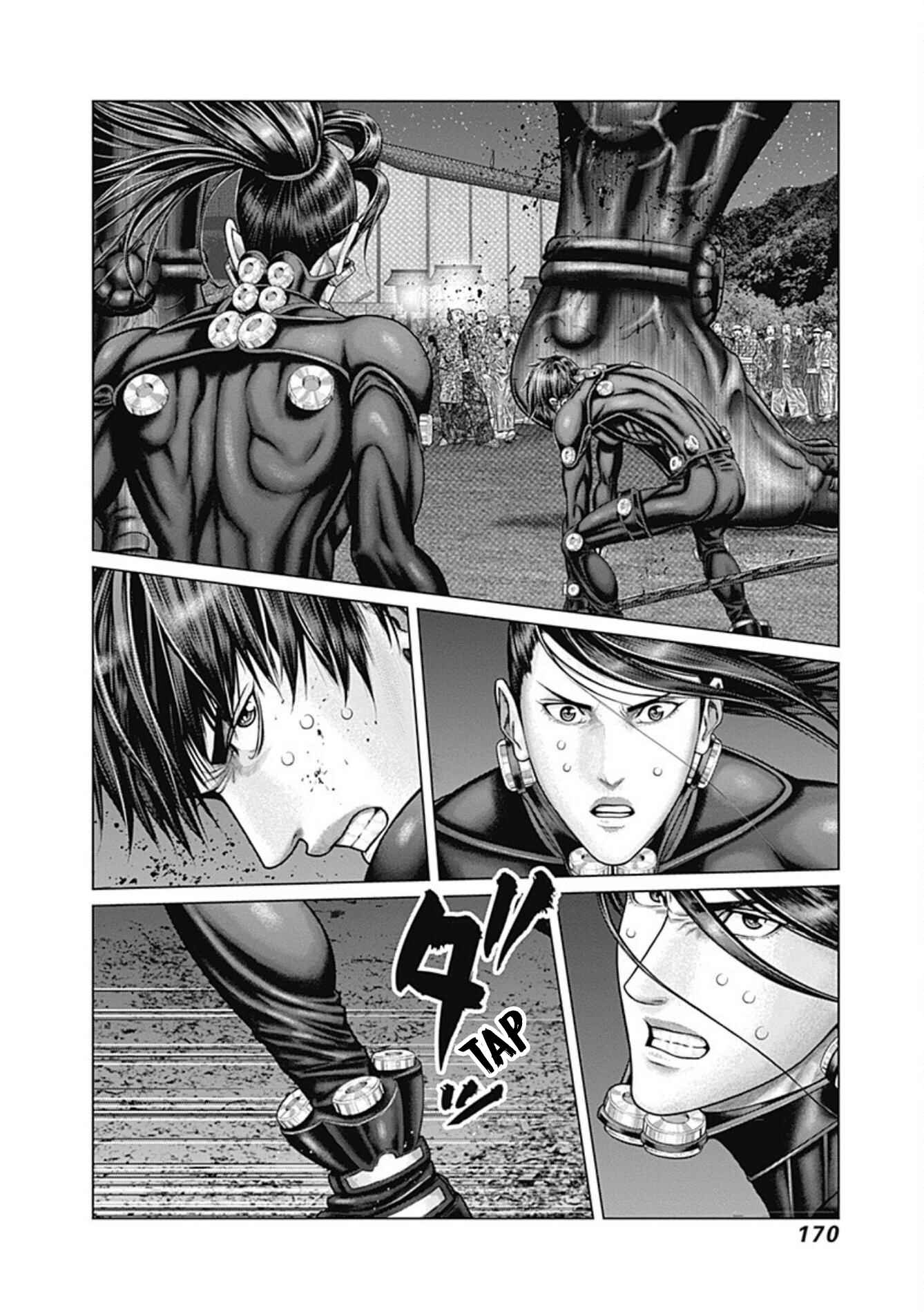 Page 14 Chapter 25 Gantz: E