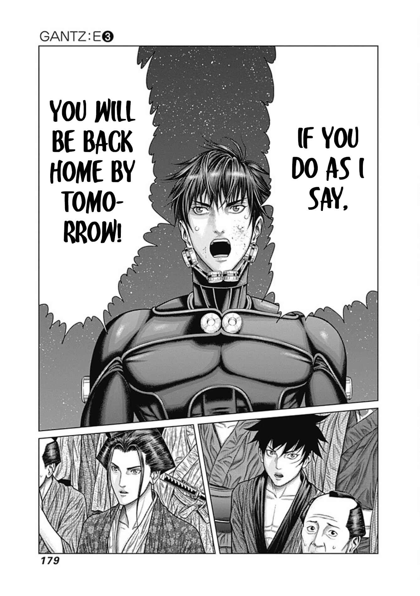 Page 25 Chapter 25 Gantz: E