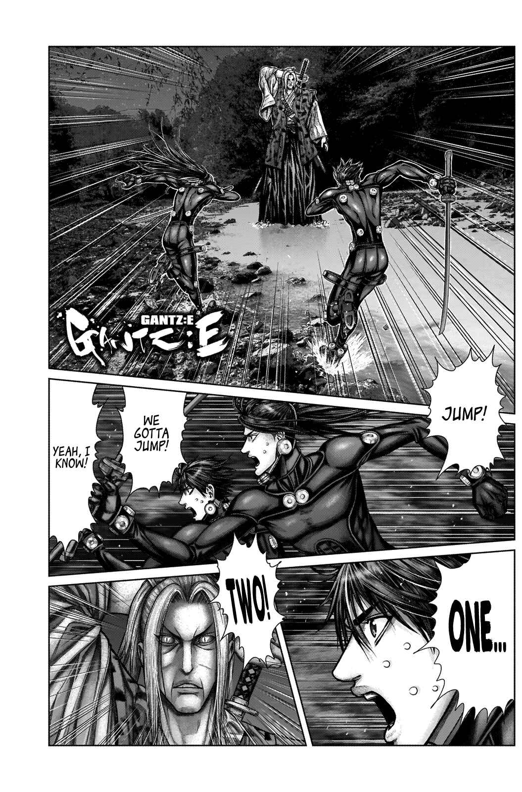 Page 2 Chapter 15 Gantz: E