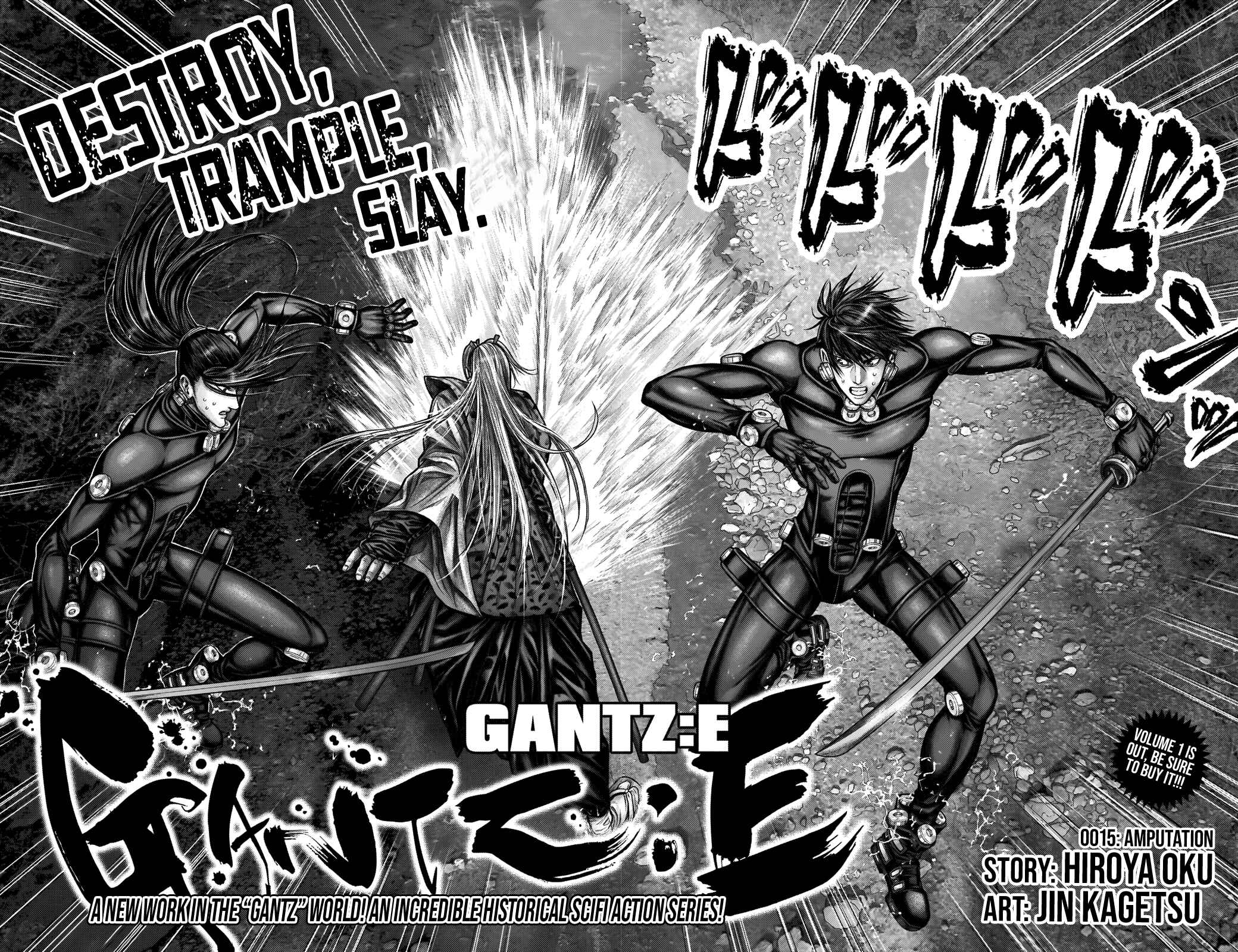 Page 3 Chapter 15 Gantz: E