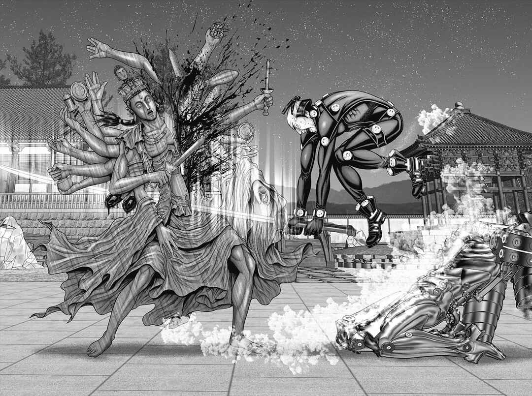 Page 17 Chapter 35 Gantz: E
